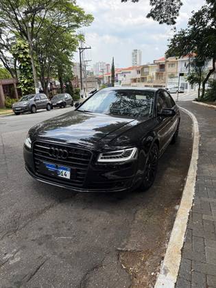AUDI A8 4.0 TFSI V8 32V GASOLINA 4P TIPTRONIC AUDI A8 4.0 TFSI V8 32V GASOLINA 4P TIPTRONIC